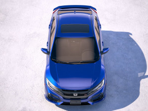 Honda Civic Si Sedan 2020 3D Модель