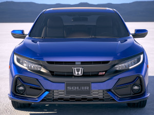 Honda Civic Si Sedan 2020 3D Модель