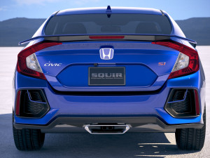 Honda Civic Si Sedan 2020 3D Модель