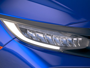 Honda Civic Si Sedan 2020 3D Модель