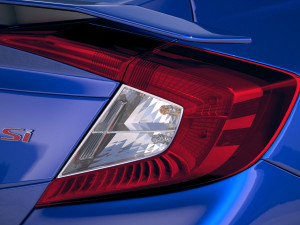 Honda Civic Si Sedan 2020 3D Модель