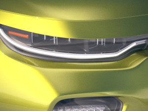 Kia Soul EV 2020 Modelo 3D