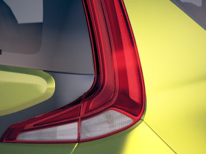 Kia Soul EV 2020 Modelo 3D