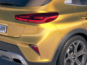 Kia Xceed 2020 3D Model