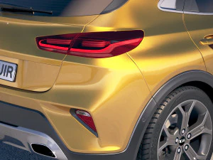 Kia Xceed 2020 3D Model