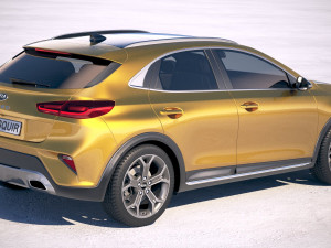Kia Xceed 2020 3D Model