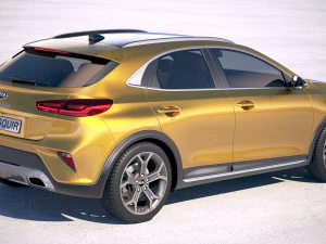 Kia Xceed 2020 3D Model