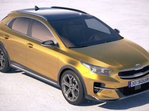 Kia Xceed 2020 3D Model