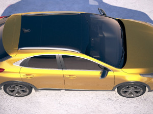 Kia Xceed 2020 3D Model