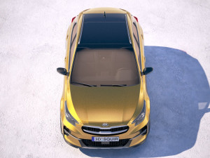 Kia Xceed 2020 3D Model