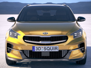 Kia Xceed 2020 3D Model