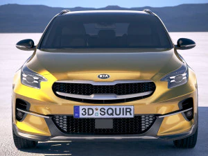 Kia Xceed 2020 3D Model