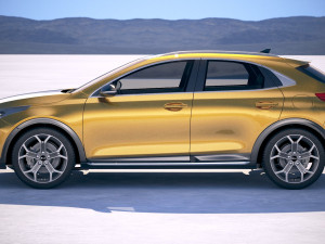 Kia Xceed 2020 3D Model