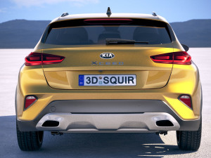Kia Xceed 2020 3D Model