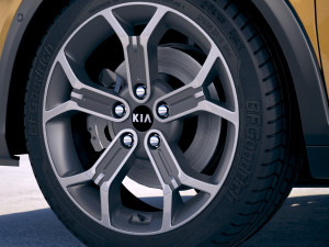 Kia Xceed 2020 3D Model