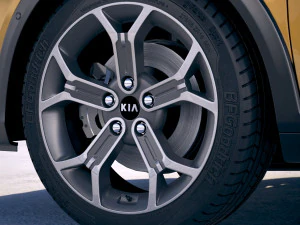 Kia Xceed 2020 3D Model