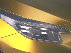 Kia Xceed 2020 3D Model