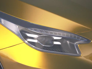 Kia Xceed 2020 3D Model