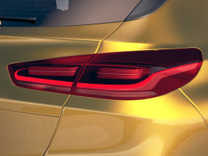 Kia Xceed 2020 3D Model