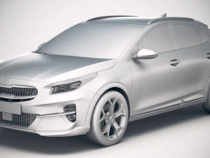 Kia Xceed 2020 3D Model