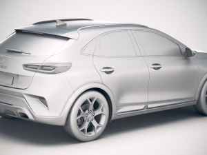 Kia Xceed 2020 3D Model