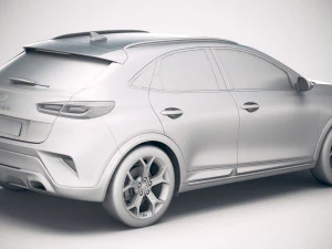 Kia Xceed 2020 3D Model