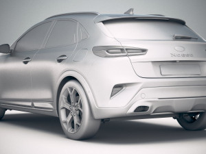 Kia Xceed 2020 3D Model