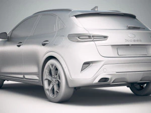 Kia Xceed 2020 3D Model