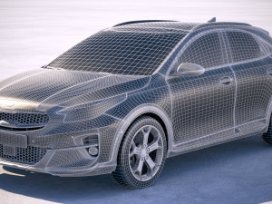 Kia Xceed 2020 3D Model