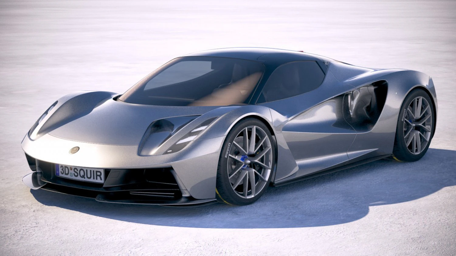 Lotus Evija 2020 3D Model .c4d .max .obj .3ds .fbx .stl .blend 