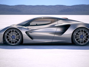 Lotus Evija 2020 3Dモデル