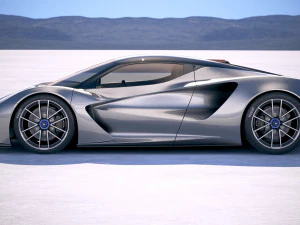 Lotus Evija 2020 3D Model