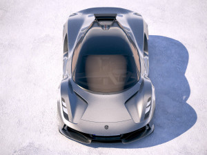 Lotus Evija 2020 3Dモデル