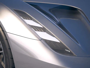 Lotus Evija 2020 3D Model
