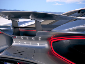 Lotus Evija 2020 3Dモデル