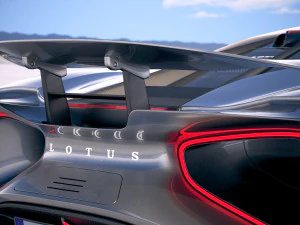 Lotus Evija 2020 3D Model