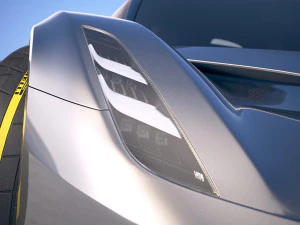 Lotus Evija 2020 3D Model