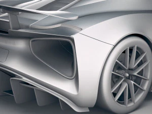 Lotus Evija 2020 3D Model