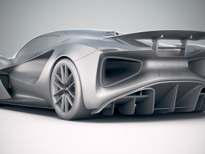 Lotus Evija 2020 3Dモデル