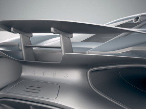 Lotus Evija 2020 3Dモデル