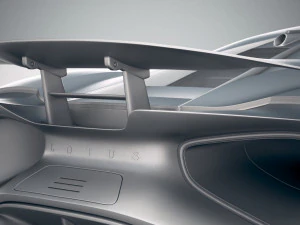 Lotus Evija 2020 3D Model