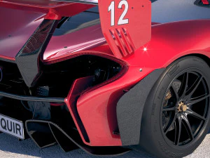 Mclaren P1 GTR Senna 2019 Modello 3D