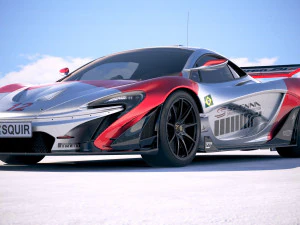 Mclaren P1 GTR Senna 2019 Modello 3D