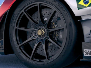 Mclaren P1 GTR Senna 2019 Modello 3D