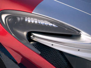 Mclaren P1 GTR Senna 2019 Modello 3D