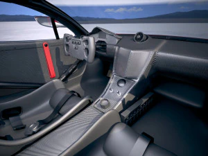 Mclaren P1 GTR Senna 2019 Modello 3D