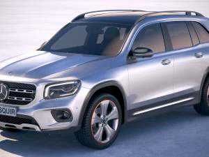 Mercedes-Benz GLB 2020 Modelo 3D