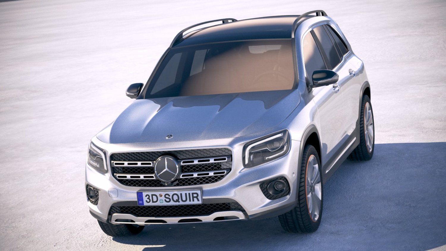 Mercedes Benz внедорожник 2020 GLB