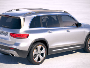 Mercedes-Benz GLB 2020 3D Model