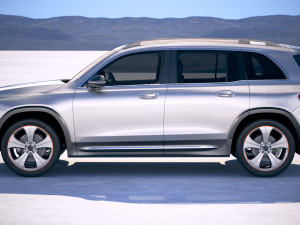 Mercedes-Benz GLB 2020 3D Model